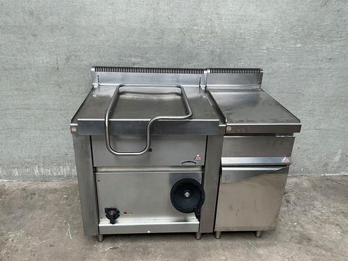 Bertos kantelbare braadslede 60 Liter, Zakelijke goederen, Horeca | Keukenapparatuur, Gebruikt, Fornuis, Frituur en Grillen, Ophalen of Verzenden
