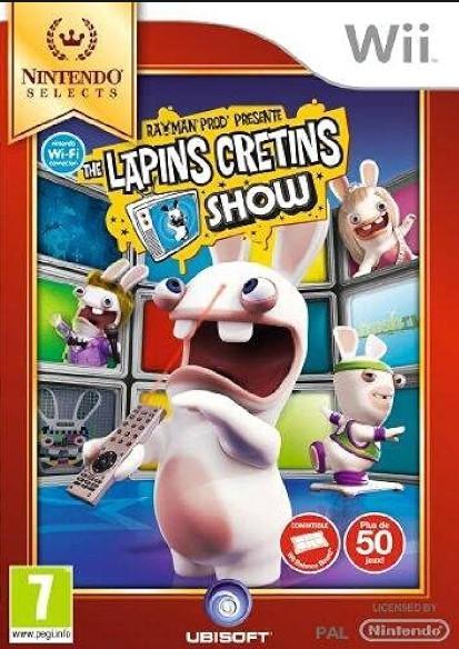 Rayman Prod Presente The Lapins Cretins Show (Nintendo, Games en Spelcomputers, Games | Nintendo Wii, Verzenden