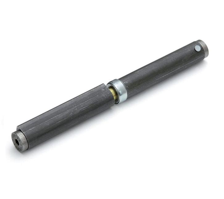 Aanlaspaumelle met veer en kogellager ring 180x18 mm, Doe-het-zelf en Bouw, Hang- en Sluitwerk, Klink of Kruk, Nieuw, Overige materialen