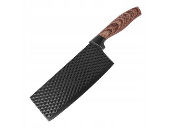 Veiling - Brunbeste Professioneel Hakmes - 30 cm - Met Anti-, Maison & Meubles, Cuisine | Ustensiles de cuisine