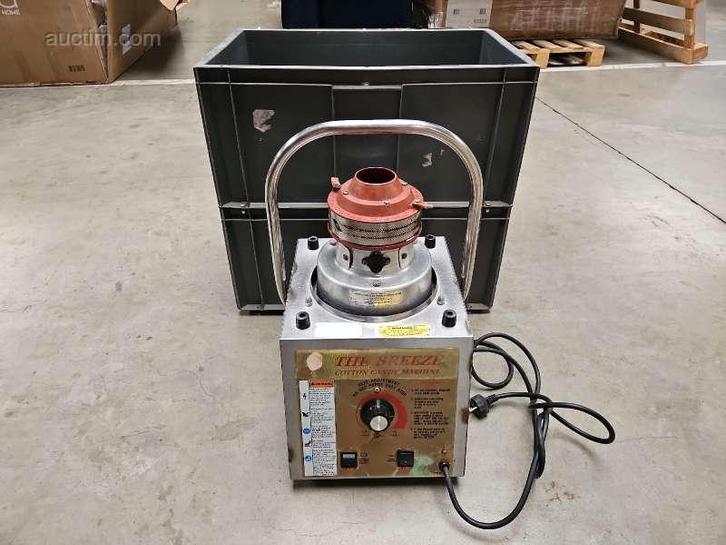 Suikerspinmachine The Breeze 3030SRX, Huis en Inrichting, Keuken | Keukenbenodigdheden, Ophalen