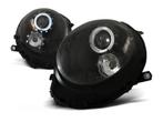 Angel Eyes koplampen Black geschikt voor Mini Cooper, Verzenden, Nieuw, Mini
