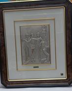 Centre de table - Bas-relief en argent 925