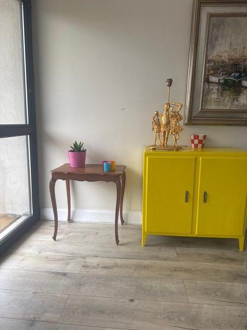 Bijzettafel - Hout, Antiek en Kunst, Curiosa en Brocante