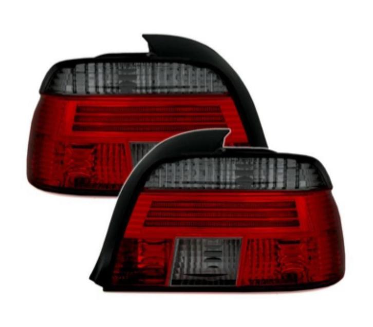 BMW E39 Sedan smoked LED achterlichten – rood/wit – set, Auto-onderdelen, Verlichting, Nieuw, BMW, Ophalen of Verzenden