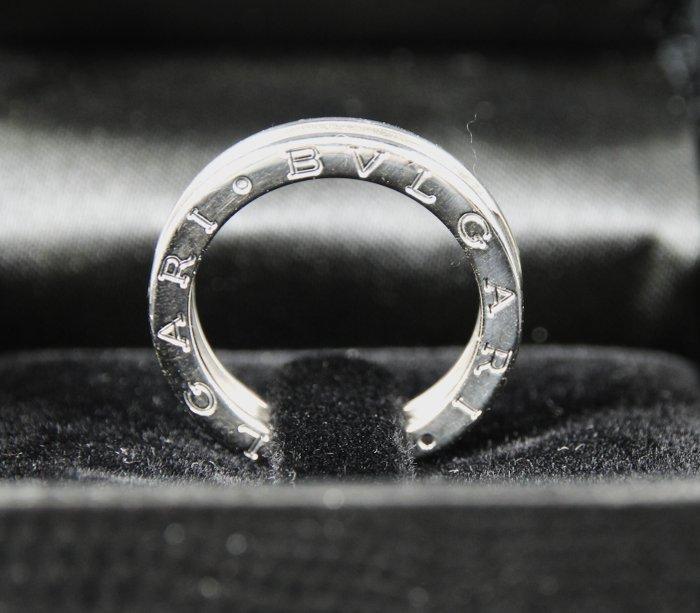 Bvlgari - Ring - B.zero 1 - 18 karaat Witgoud - Bulgari, Handtassen en Accessoires, Ringen