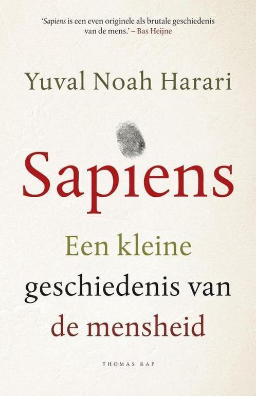 Sapiens 9789400403109 Yuval Noah Harari, Boeken, Literatuur, Gelezen, Verzenden