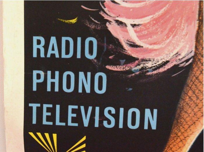 aucun - Schaub – Lorenz– Radio – Phono – Television -, Antiek en Kunst, Kunst | Tekeningen en Fotografie