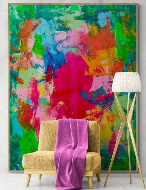 Giogia fl - Sweet Disposition - XXL -, Antiek en Kunst, Kunst | Schilderijen | Modern