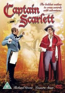 Captain Scarlett DVD (2008) Richard Greene, Carr (DIR) cert, Cd's en Dvd's, Dvd's | Overige Dvd's, Zo goed als nieuw, Verzenden