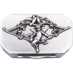 Doos - Cupido - .925 zilver, Antiek en Kunst