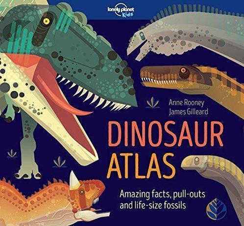 Dinosaur Atlas (Lonely Planet Kids), Lonely Planet Kids, Boeken, Overige Boeken, Gelezen, Verzenden