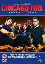 Chicago Fire: Season Three DVD (2015) Jesse Spencer cert 15, Zo goed als nieuw, Verzenden