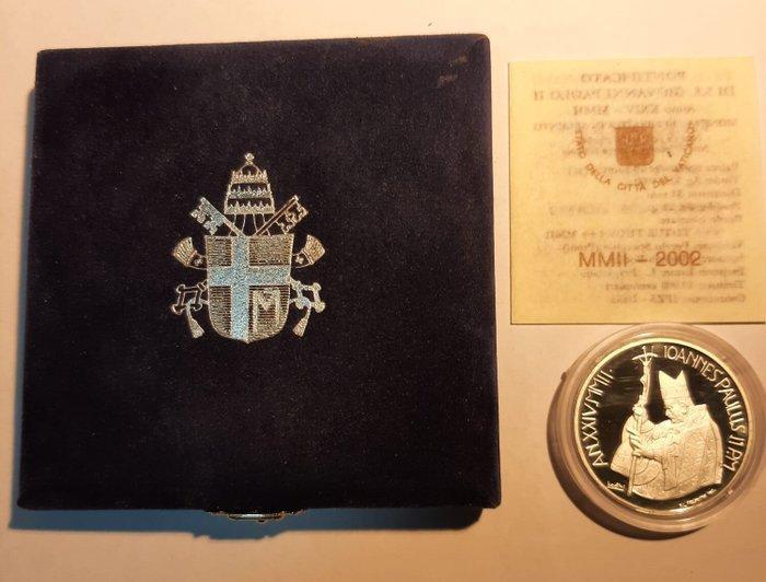 Vaticaan. 10 Euro 2002 Non c’è pace senza giustizia Proof, Postzegels en Munten, Munten | Europa | Euromunten