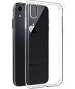 iPhone XR Transparant Clear Case Cover Silicone TPU Hoesje, Telecommunicatie, Verzenden, Nieuw