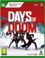 Days of Doom-Standaard (Xbox Series X) NIEUW, Ophalen of Verzenden, Nieuw