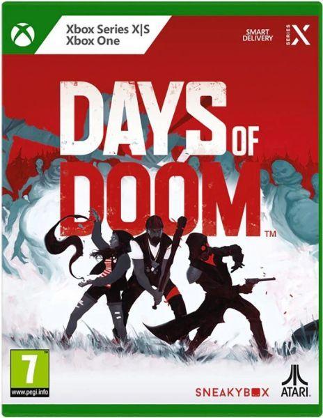 Days of Doom-Standaard (Xbox Series X) NIEUW, Games en Spelcomputers, Games | Xbox Series X en S, Ophalen of Verzenden