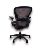 Herman Miller Aeron Full Option Bureaustoel, Nieuw, Ergonomisch, Bureaustoel, Zwart