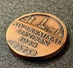 1948 The 14th London Olympics medal