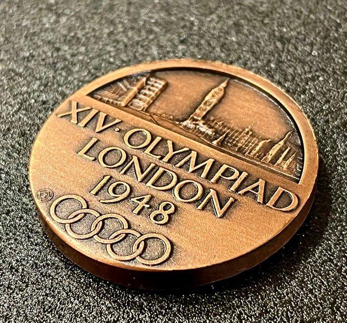 1948 The 14th London Olympics medal, Collections, Collections Autre