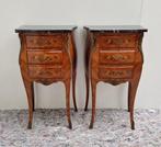 Paar Table de Chevets - nachtkastjes of-wel kleine commodes