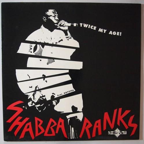 Shabba Ranks - Twice my age! - 12, Cd's en Dvd's, Vinyl Singles