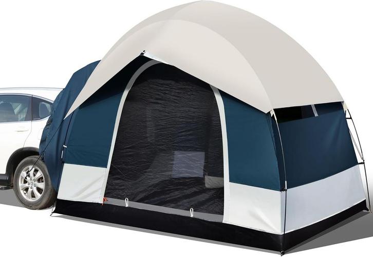 SUV Tent 6p | Retour Deal | 29% Korting NU! (kampeertent), Caravans en Kamperen, Tenten, tot en met 6, Nieuw, Verzenden