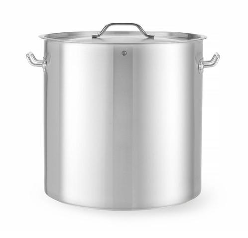 Kookpan Met Deksel, Hendi, Budget Line, 71L, 450x(h)450mm, Zakelijke goederen, Horeca | Keukenapparatuur, Ophalen of Verzenden