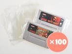 100x Super Nintendo Cart Bag, Informatique & Logiciels, Verzenden