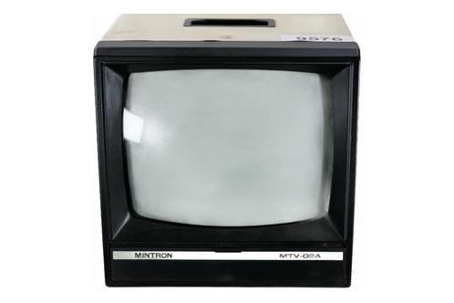 Minitron MTV-O2A | Vintage Television, Audio, Tv en Foto, Televisies, Verzenden