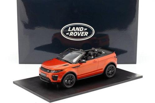 Top Speed - 1:18 - Land Rover Range Rover Evoque Convertible, Hobby & Loisirs créatifs, Voitures miniatures | 1:5 à 1:12