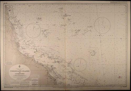 10 Nautical, Maritime charts - Australië, Nieuw-Zeeland,, Boeken, Atlassen en Landkaarten