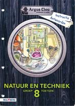 Argus Clou Natuur en Techniek Toetsen groep 8, Boeken, Verzenden, Nieuw
