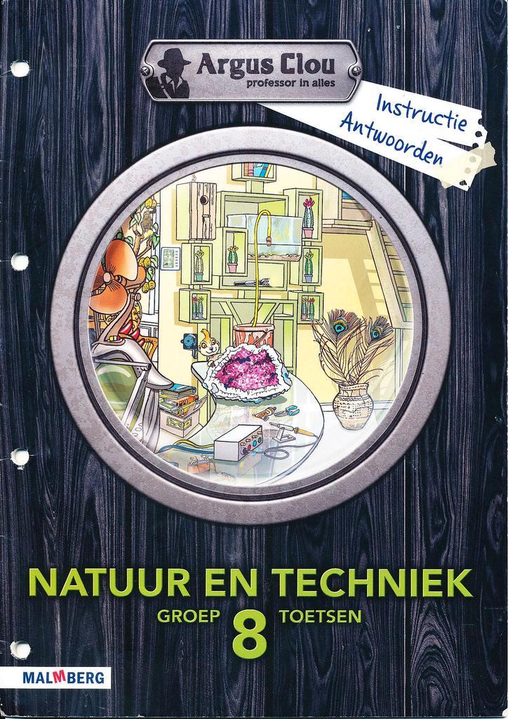 Argus Clou Natuur en Techniek Toetsen groep 8, Boeken, Schoolboeken, Verzenden