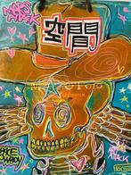 Flör (1978) - Spacecowboy Power, Antiek en Kunst, Kunst | Schilderijen | Modern