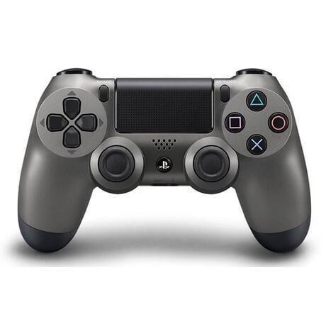 Playstation 4 / PS4 Controller DualShock 4 Steel Black V2, Games en Spelcomputers, Spelcomputers | Sony PlayStation 4, Zo goed als nieuw