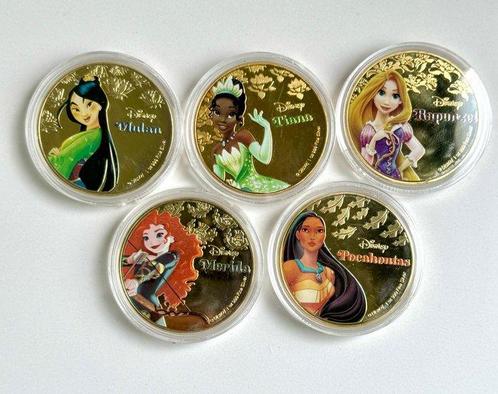 Themacollectie - Exclusieve collectie van 5 Disney Princess, Verzamelen, Disney