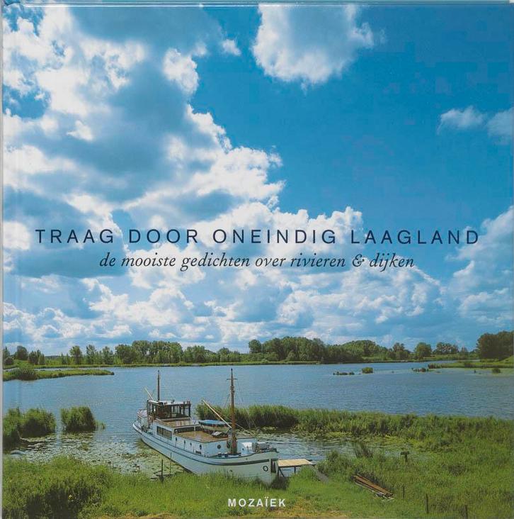 Traag door oneindig laagland 9789023990956, Boeken, Literatuur, Zo goed als nieuw, Verzenden