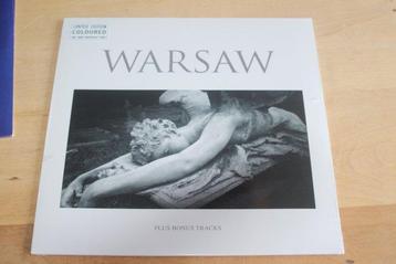 Joy Division & Related, New Order - Warsaw + True Faith / beschikbaar voor biedingen