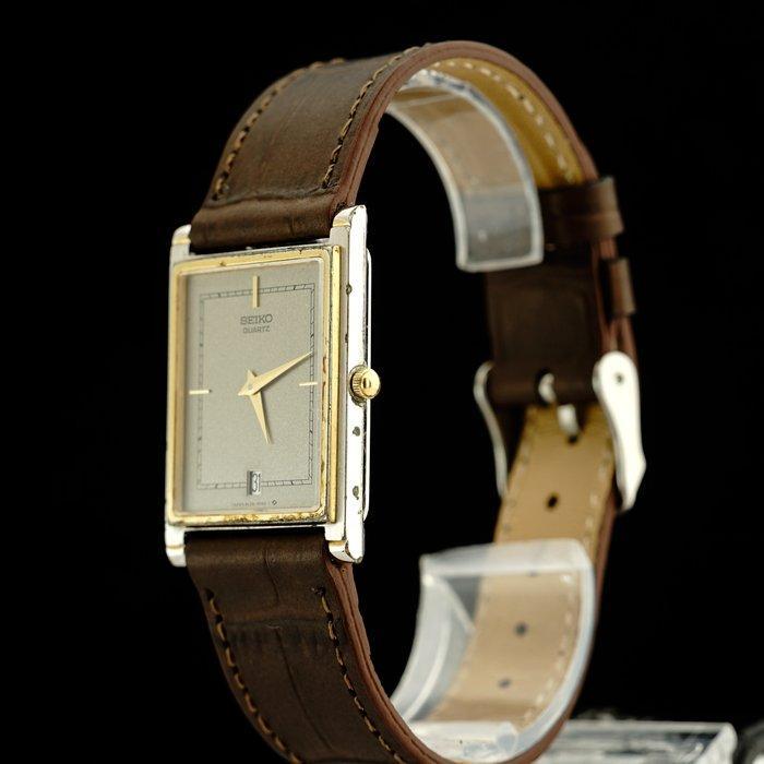 Seiko - Tank - Zonder Minimumprijs - Unisex - 1990-1999, Handtassen en Accessoires, Horloges | Antiek