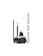 1992 VOLVO 850 ESTATE BROCHURE NEDERLANDS, Boeken, Ophalen of Verzenden, Nieuw