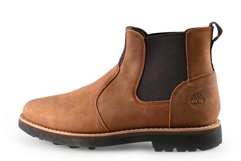 Timberland Chelsea boots in maat 41½ Bruin | 5% extra, Kleding | Heren, Schoenen, Bruin, Zo goed als nieuw, Boots, Verzenden