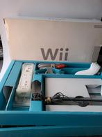 Complete Wii Boxed inclusief Wii Sports, Games en Spelcomputers, Ophalen of Verzenden, Zo goed als nieuw