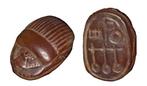 Egypte Stone Ancient Egyptian scarab Seal. c. 1750 - 1570