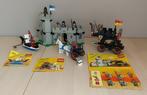 Lego - LEGO 6017 Koningsroeiers, LEGO 6062 Stormram en LEGO