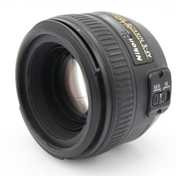 Nikon AF-S 50mm F/1.4G | Tweedehands, Audio, Tv en Foto, Foto | Lenzen en Objectieven, Zo goed als nieuw, Verzenden