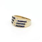 Bague - 18 carats Or jaune - 0.12ct. tw. Diamant (Naturelle), Nieuw