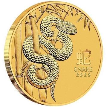 Australië. 15 AUD 2025 Perth Mint 1/10 oz Lunar III Jahr der