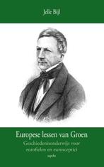 Europese lessen van Groen 9789461535221 Jelle Bijl, Boeken, Verzenden, Zo goed als nieuw, Jelle Bijl