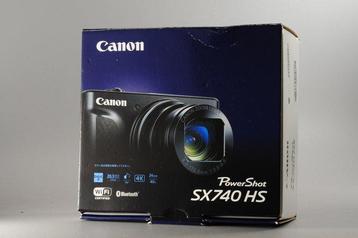 Canon PowerShot SX740 HS Point & Shoot Camera Black Almost beschikbaar voor biedingen